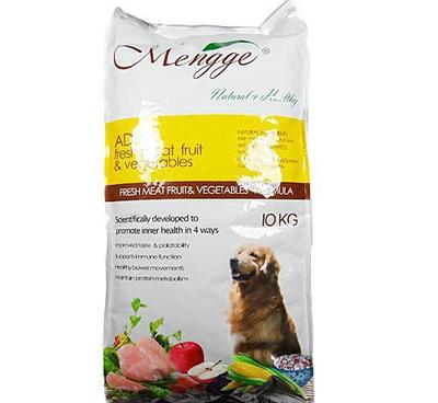 蒙哥馬利生態平衡鮮肉粒純種犬狗糧10KG 營養之源，犬愛之選